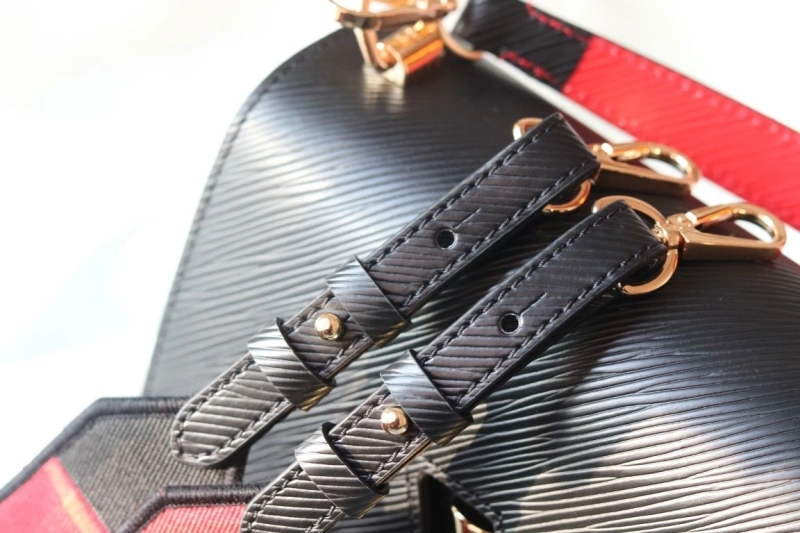 LX Twist Denim Bags Resilient 22243