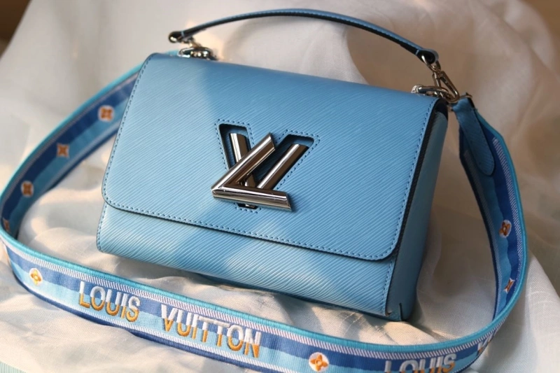 Affordable LX Twist Denim Bags 22246