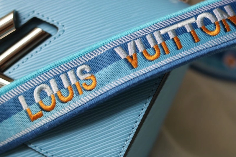 Affordable LX Twist Denim Bags 22246