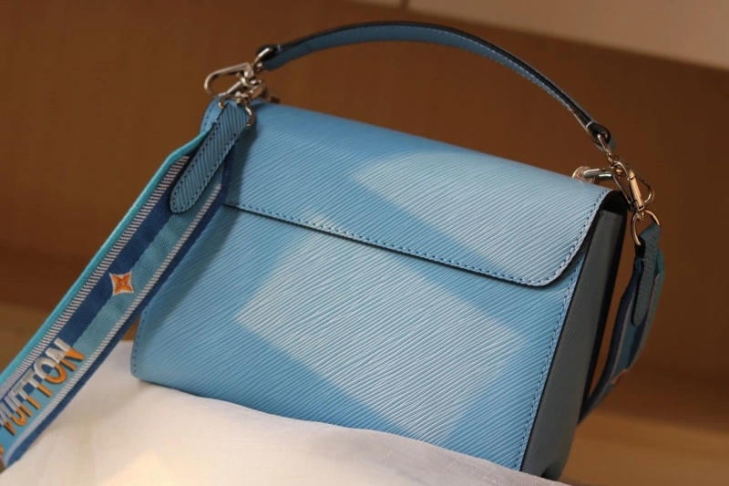Affordable LX Twist Denim Bags 22246