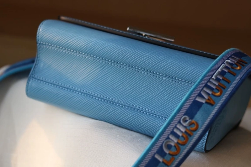 Affordable LX Twist Denim Bags 22246