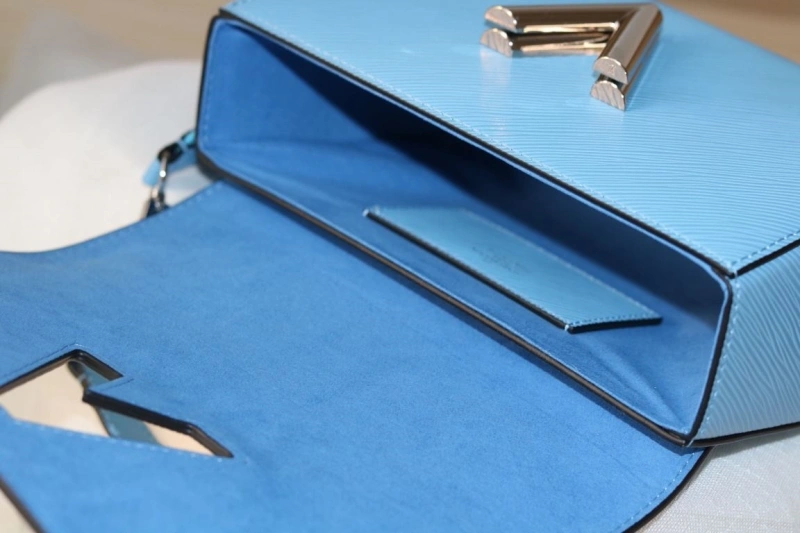 Affordable LX Twist Denim Bags 22246