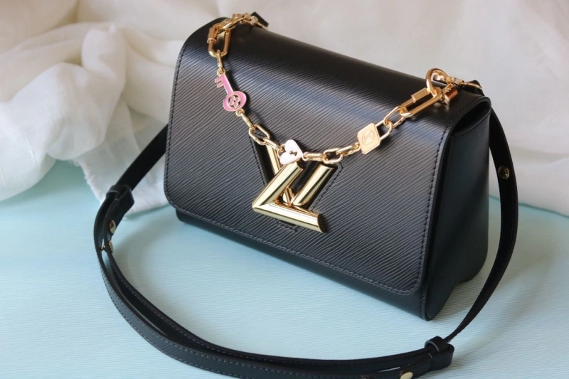 Unique LX Twist Denim Bags 22244