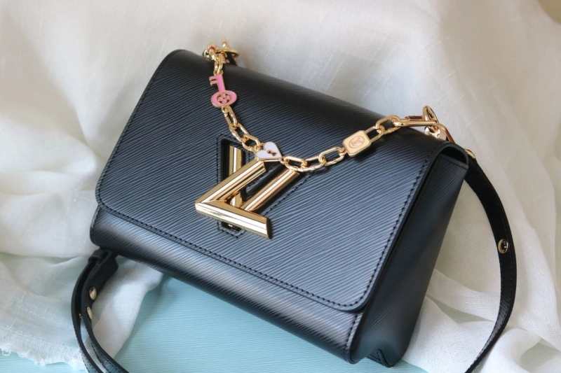 Unique LX Twist Denim Bags 22244