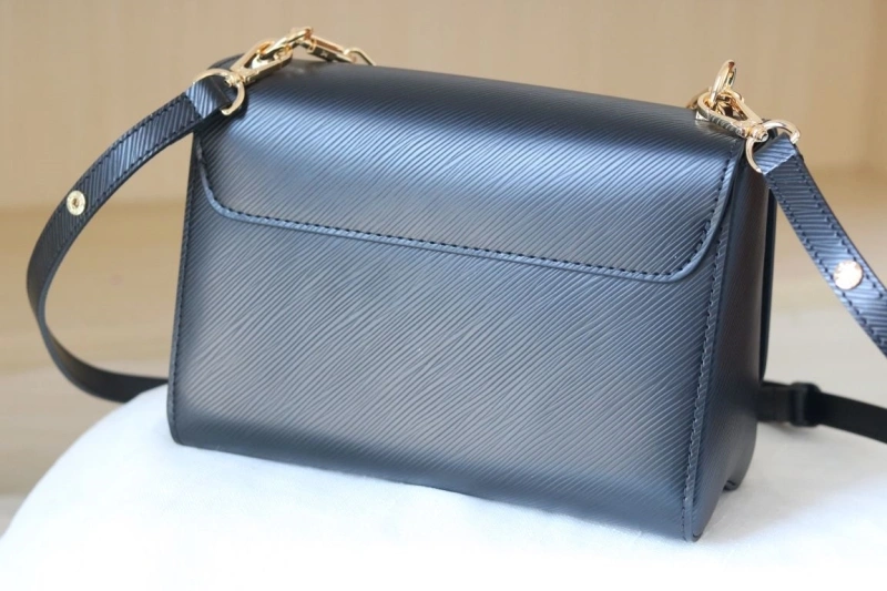 Unique LX Twist Denim Bags 22244