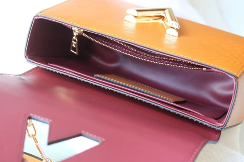 Minimalist LX Twist Denim Bags 22242