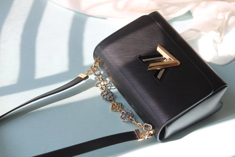 LX Twist Denim Bags EyeCatching 22256