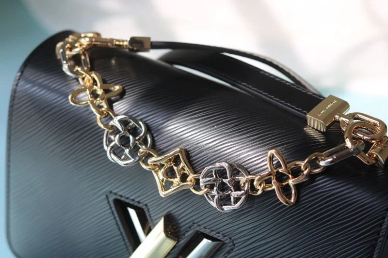 LX Twist Denim Bags EyeCatching 22256