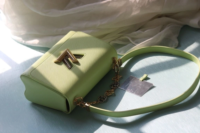 Reliable LX Twist Denim Bags 22262