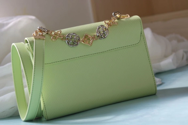 Reliable LX Twist Denim Bags 22262