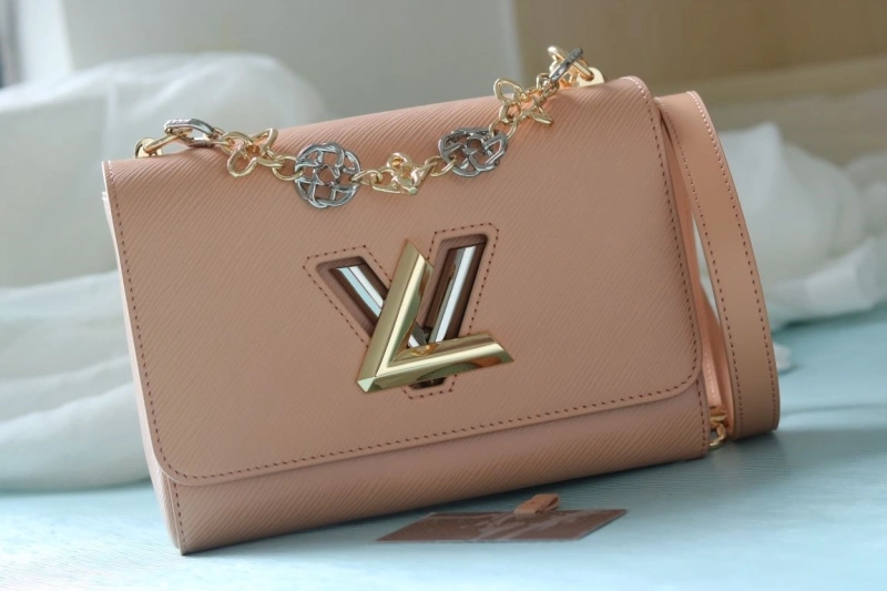 LX Twist Denim Bags Cozy 22259