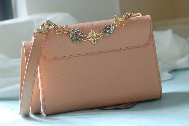 LX Twist Denim Bags Cozy 22259