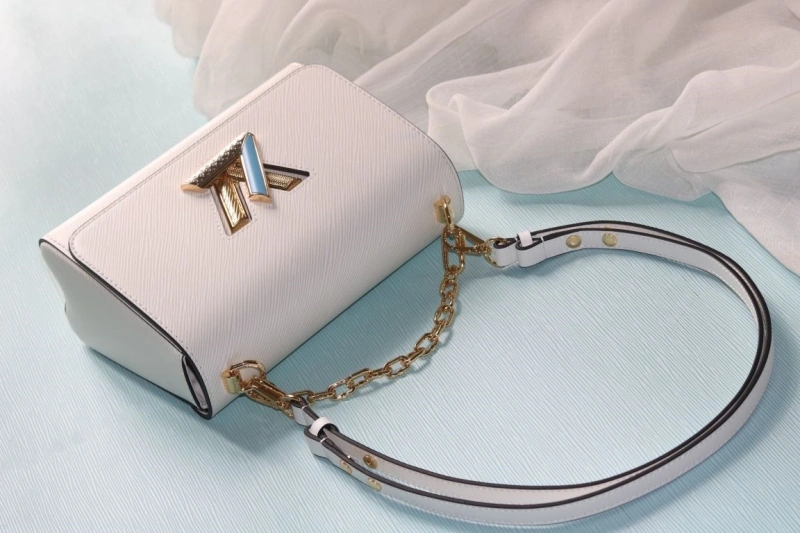 Classic LX Twist Denim Bags 22249