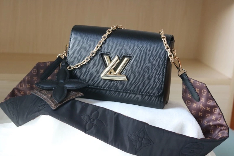 LX Twist Denim Bags HighQuality 22241