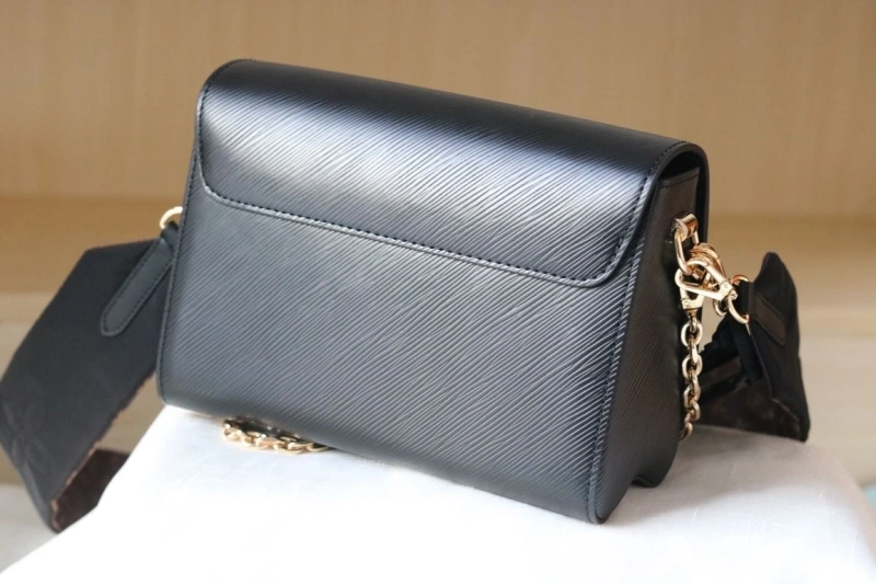 LX Twist Denim Bags HighQuality 22241