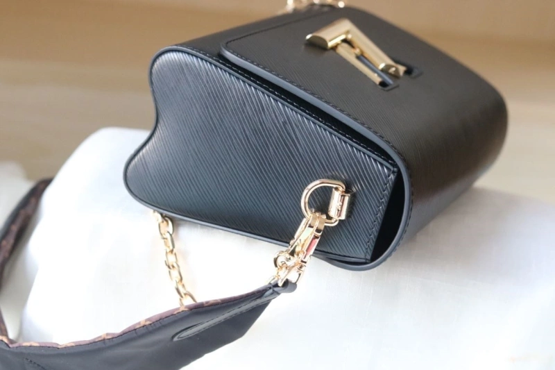 LX Twist Denim Bags HighQuality 22241