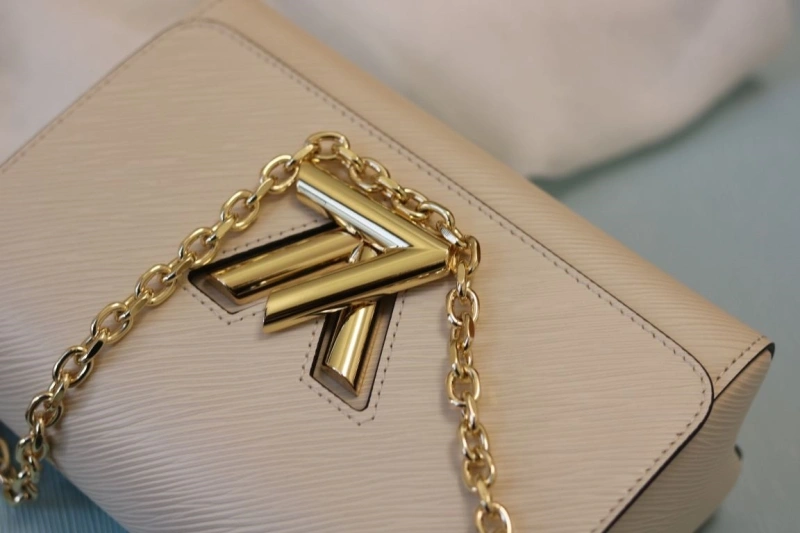 Compact LX Twist Denim Bags 22231