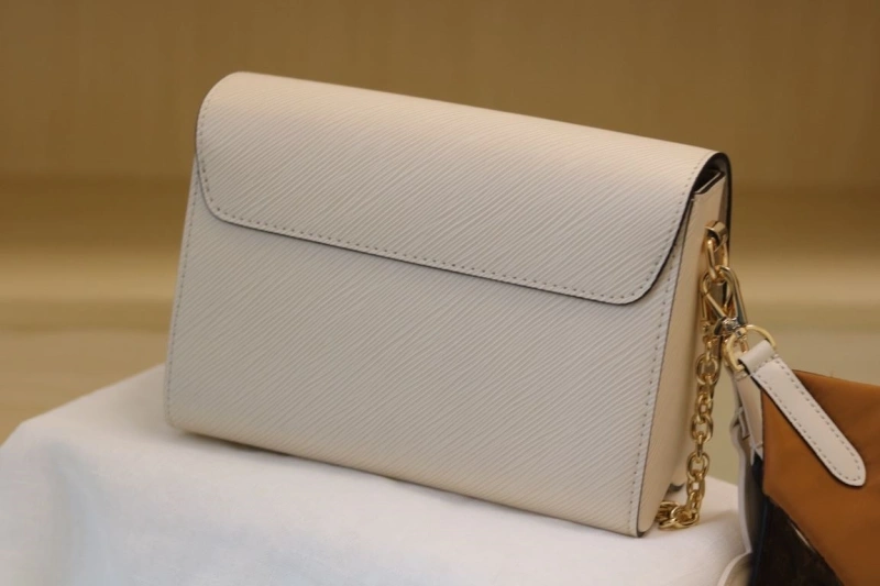 Compact LX Twist Denim Bags 22231