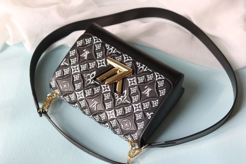 BestValue LX Twist Denim Bags 22227