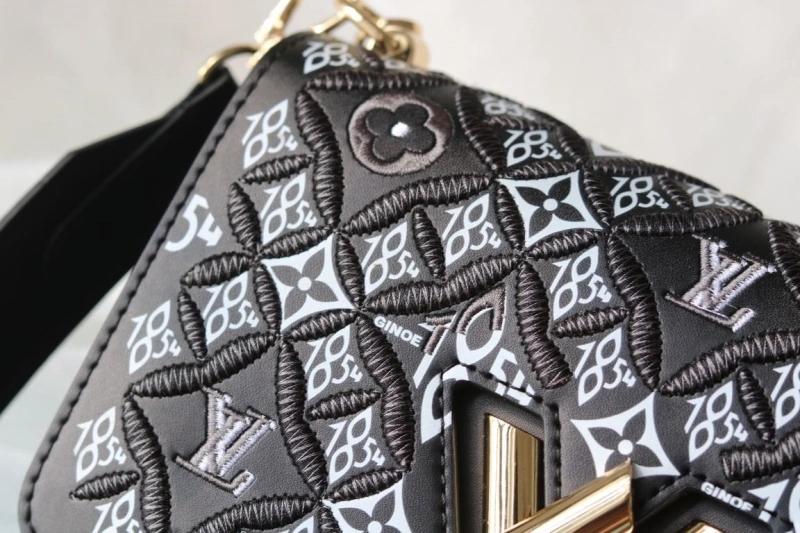 BestValue LX Twist Denim Bags 22227
