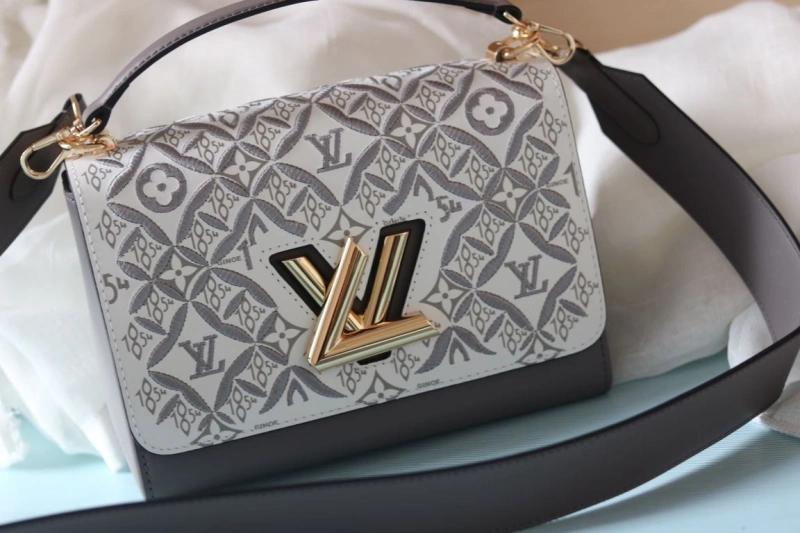LX Twist Denim Bags Fashionable 22225