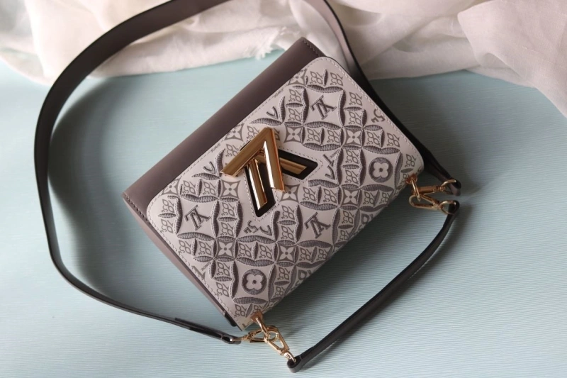 LX Twist Denim Bags Fashionable 22225