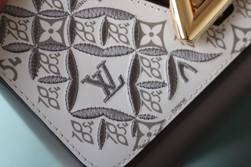 LX Twist Denim Bags Fashionable 22225