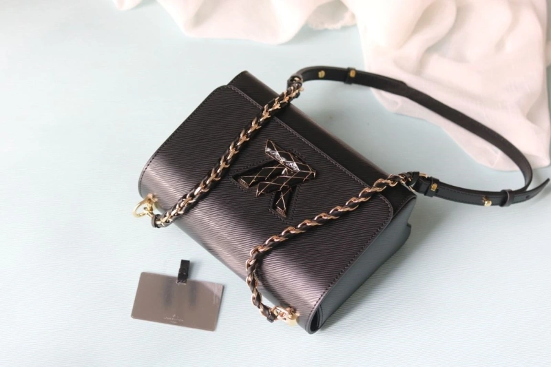 Classic LX Twist Denim Bags 22239