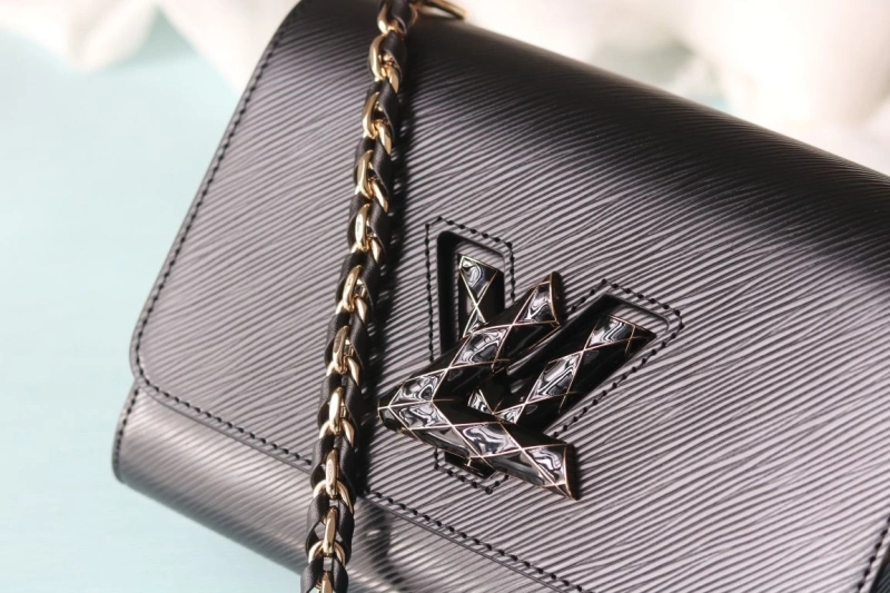 Classic LX Twist Denim Bags 22239