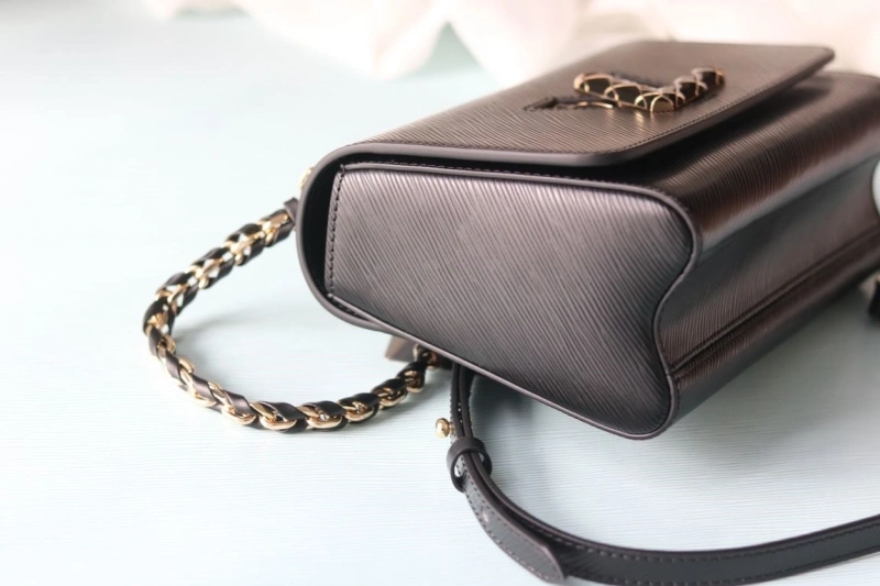 Classic LX Twist Denim Bags 22239