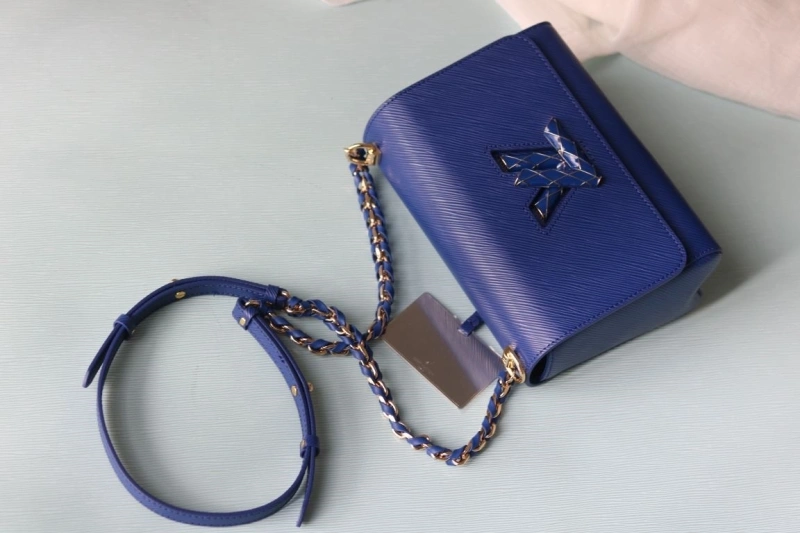 Practical LX Twist Denim Bags 22240