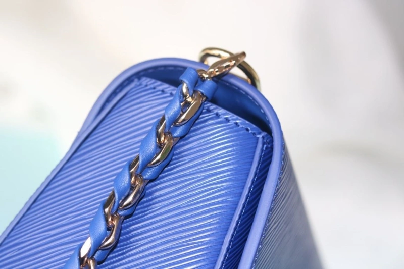 Practical LX Twist Denim Bags 22240