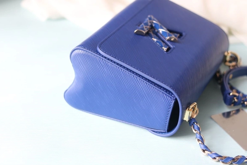Practical LX Twist Denim Bags 22240