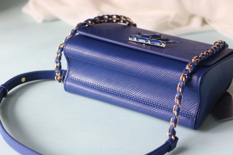 Practical LX Twist Denim Bags 22240