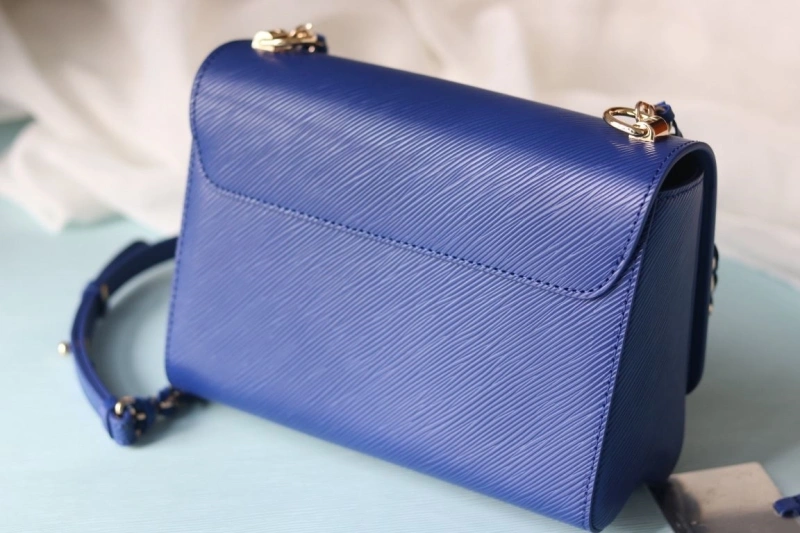 Practical LX Twist Denim Bags 22240