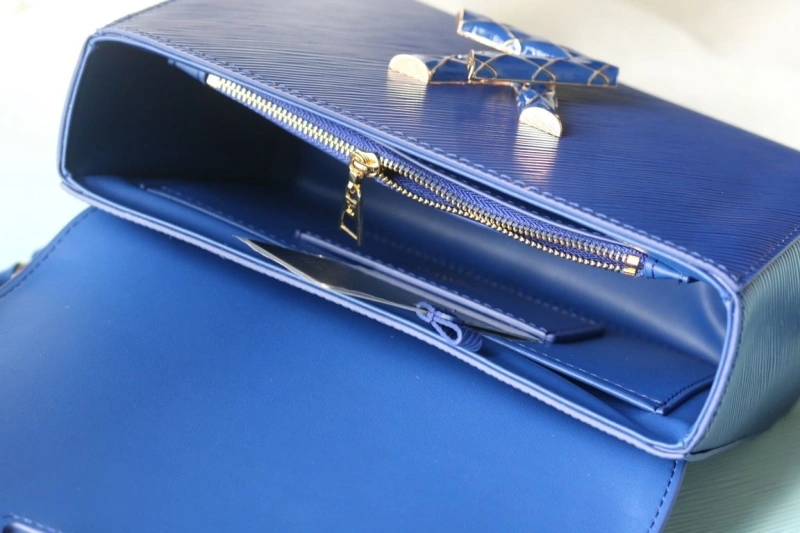 Practical LX Twist Denim Bags 22240