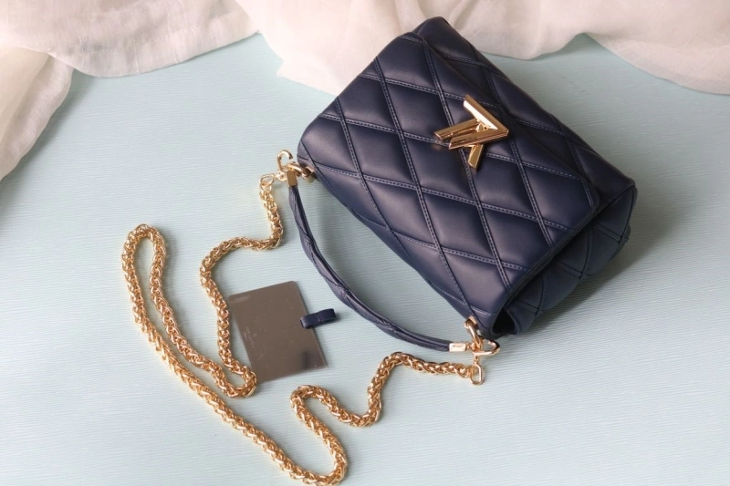 Comfortable LX Twist Denim Bags 22223