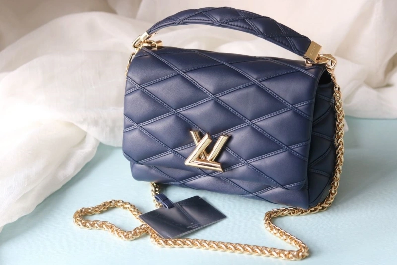 Comfortable LX Twist Denim Bags 22223