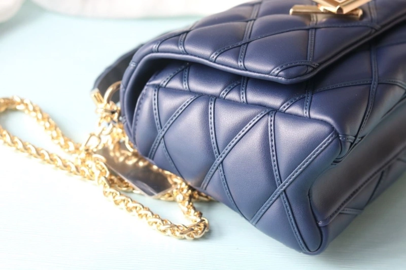 Comfortable LX Twist Denim Bags 22223