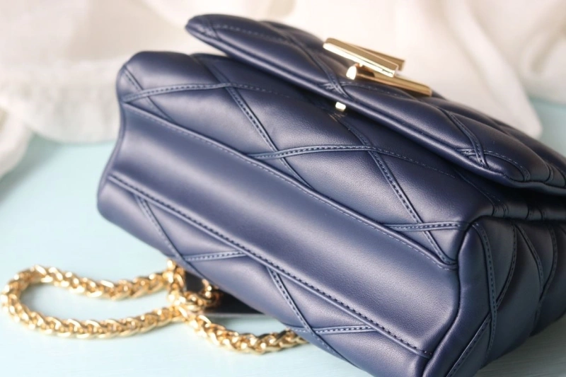 Comfortable LX Twist Denim Bags 22223