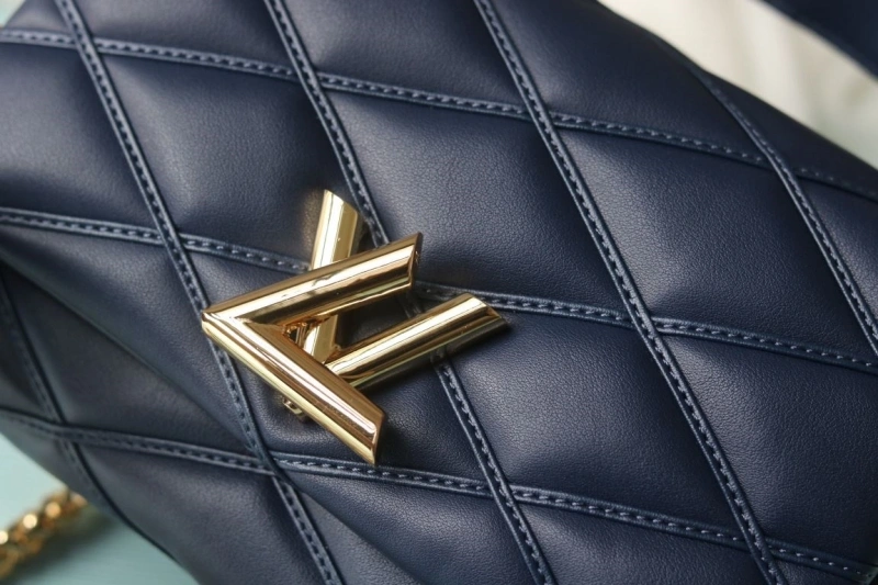Comfortable LX Twist Denim Bags 22223