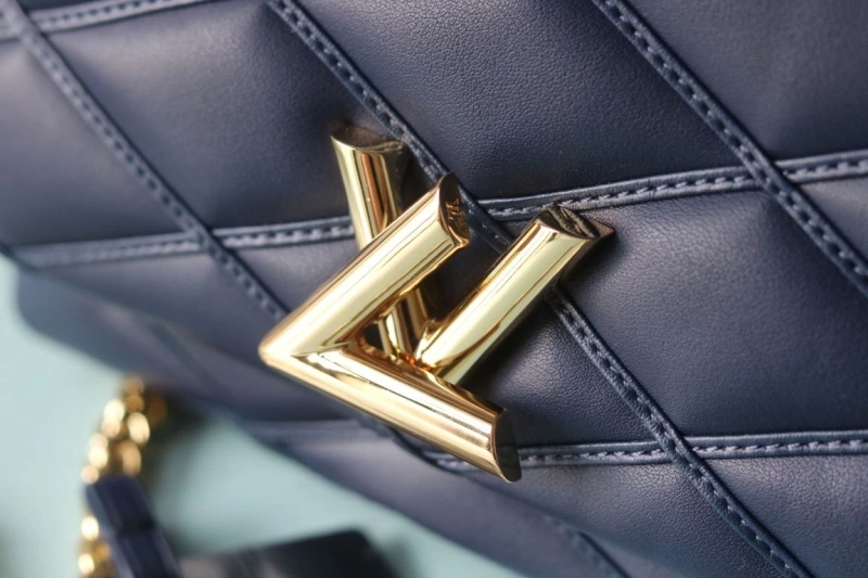 Comfortable LX Twist Denim Bags 22223