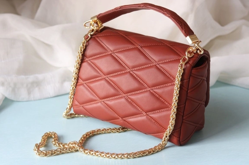 Affordable LX Twist Denim Bags 22226