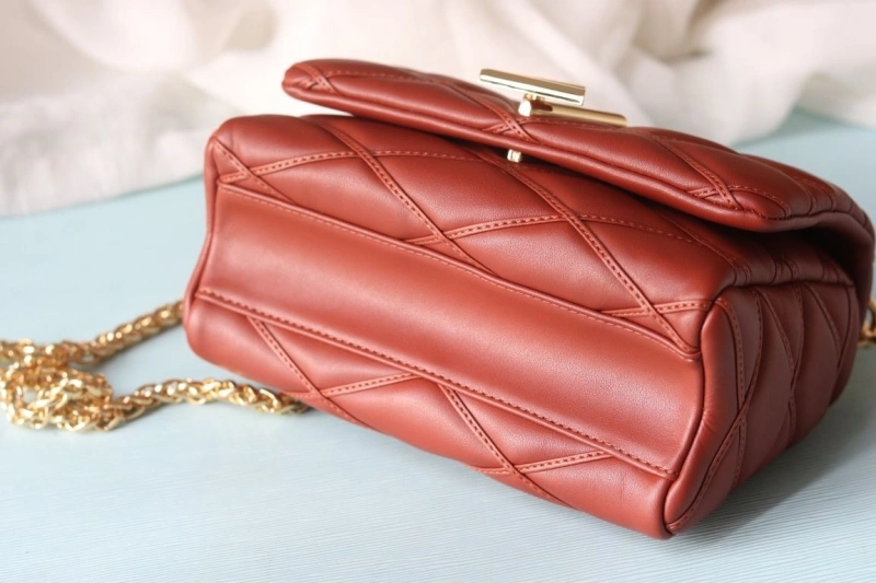 Affordable LX Twist Denim Bags 22226