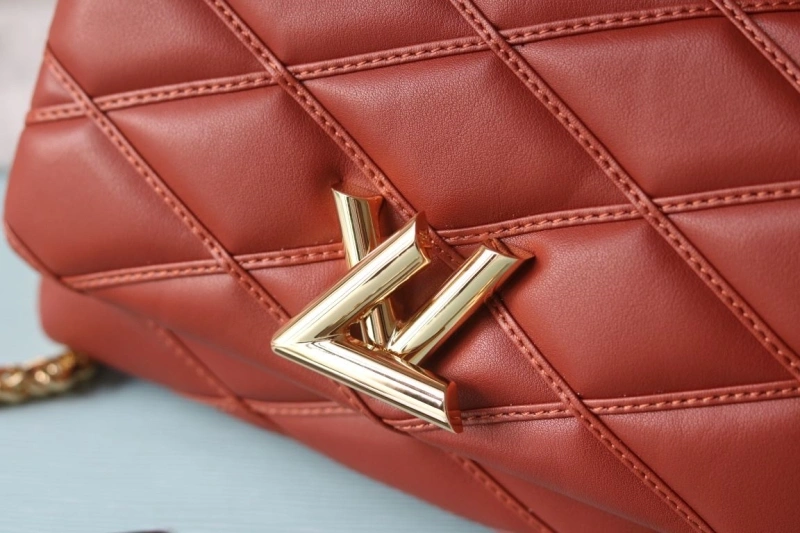 Affordable LX Twist Denim Bags 22226