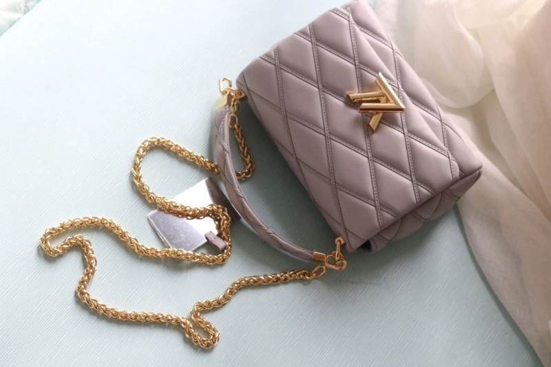 Stylish LX Twist Denim Bags 22221
