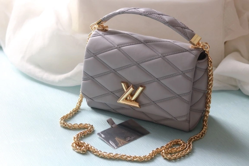 Stylish LX Twist Denim Bags 22221