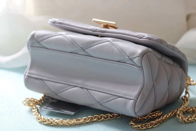 Stylish LX Twist Denim Bags 22221
