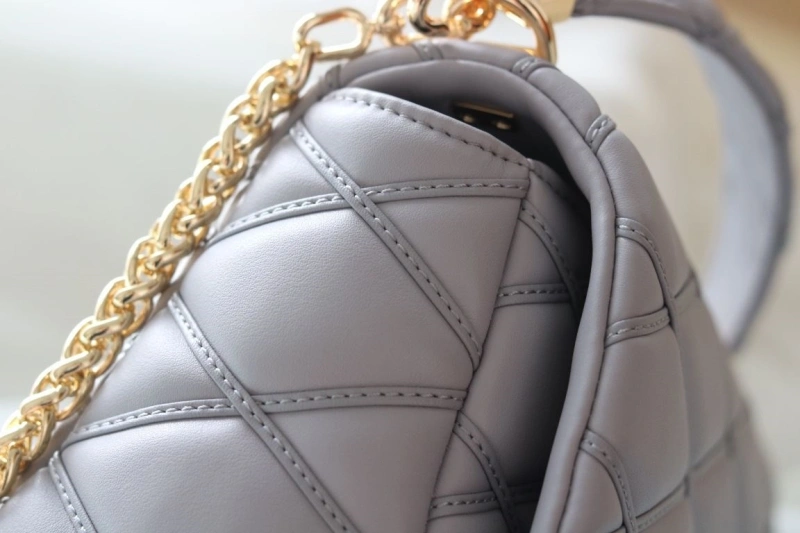 Stylish LX Twist Denim Bags 22221