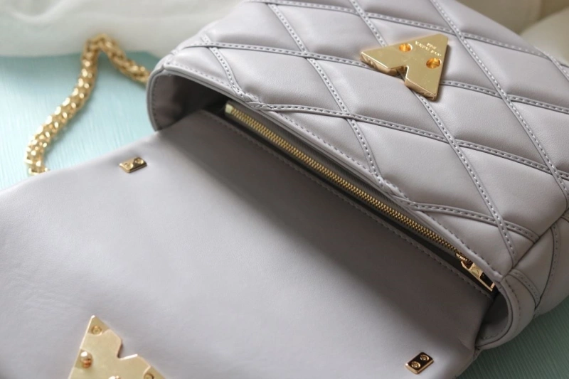 Stylish LX Twist Denim Bags 22221